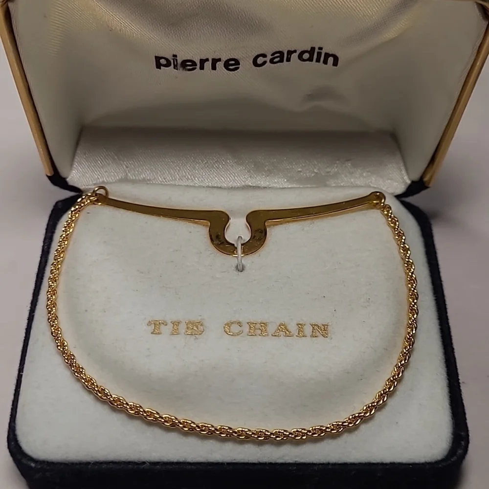 Pierre Cardin Tie Chain
